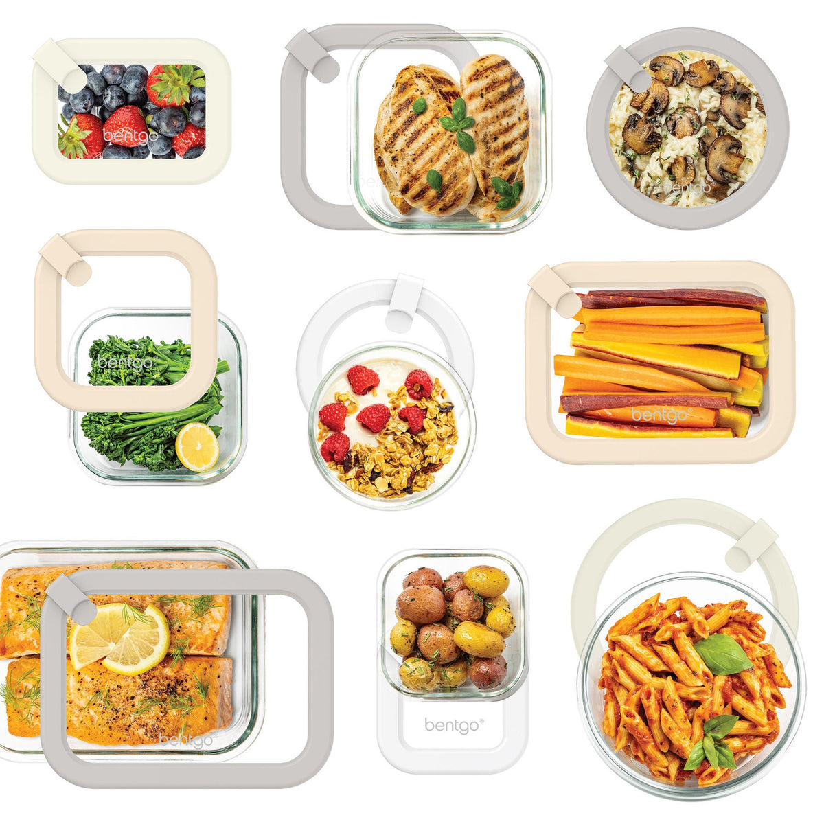 Bentgo 18-piece Signature Glass Food Storage