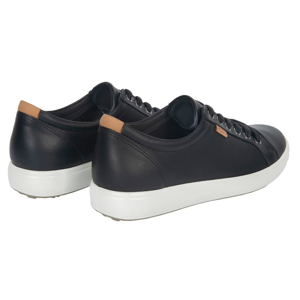 [color:black] ECCO Women's Soft 7 Leather Shoe - Black - image 9