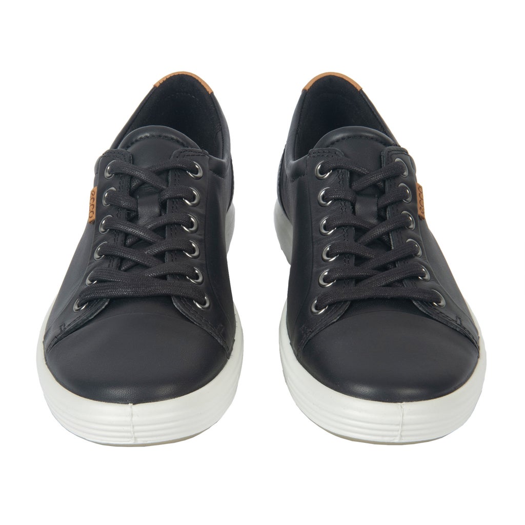 [color:black] ECCO Women's Soft 7 Leather Shoe - Black - image 10