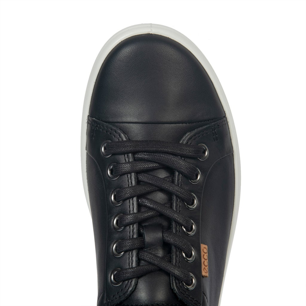 [color:black] ECCO Women's Soft 7 Leather Shoe - Black - image 5