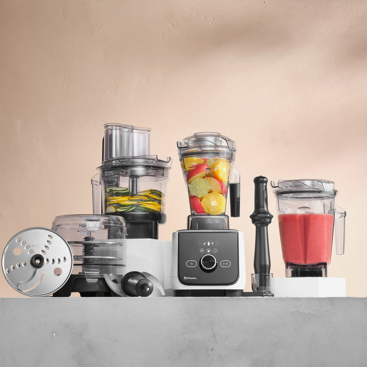 Vitamix Ascent X4 SmartPrep Kitchen System Ultra