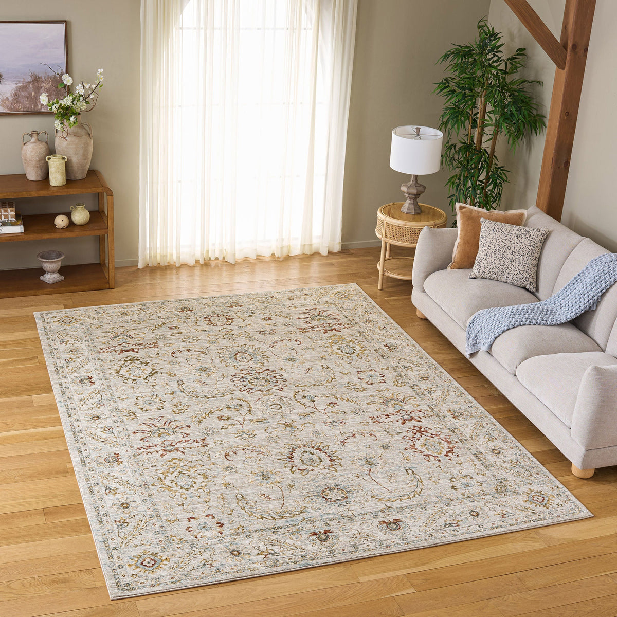 Safavieh Hamilton Area Rug, Gray Gold, 8' x 10'