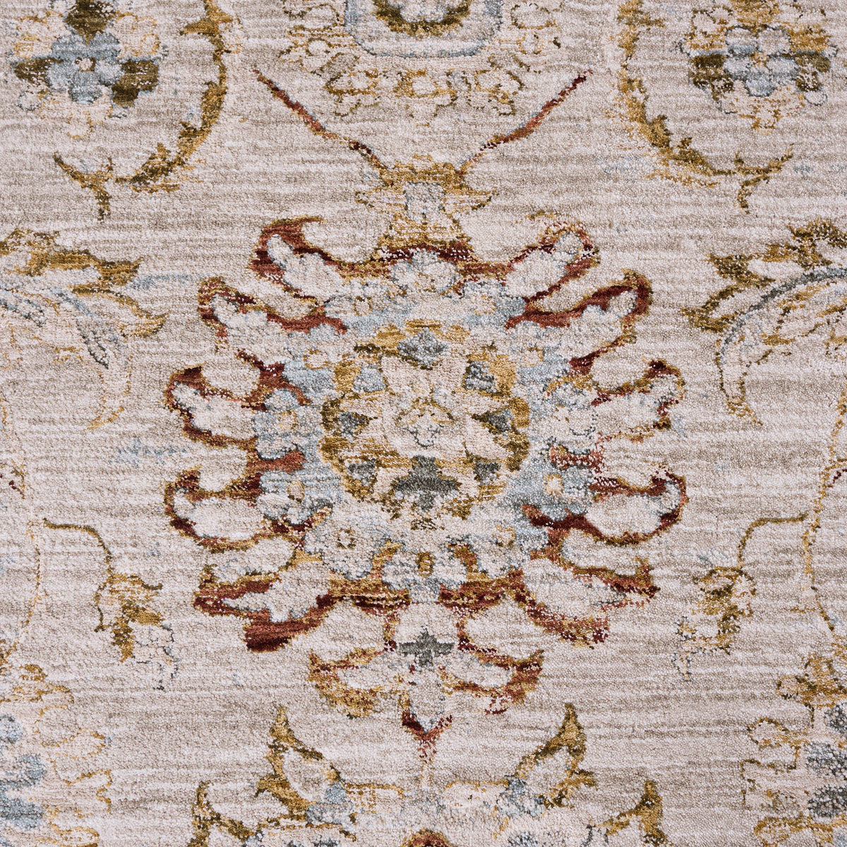 Safavieh Hamilton Area Rug, Gray Gold, 8' x 10'