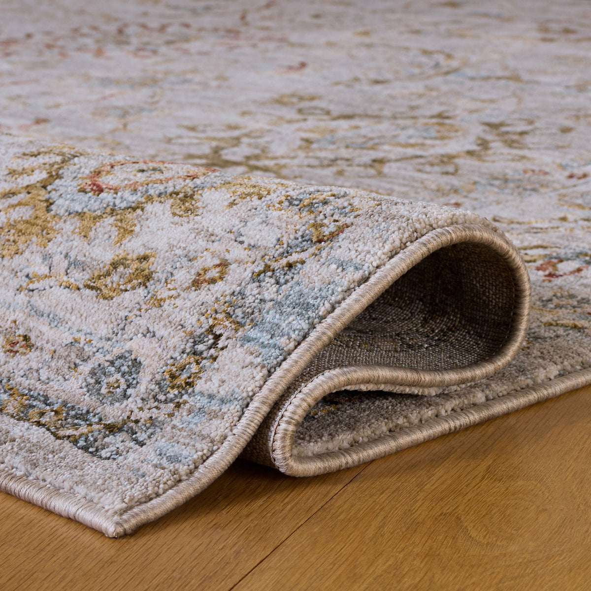 Safavieh Hamilton Area Rug, Gray Gold, 8' x 10'