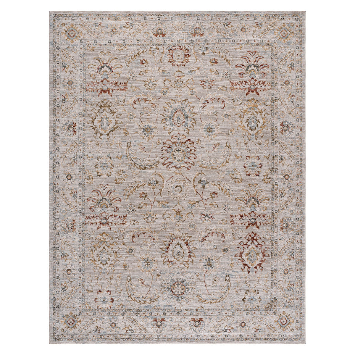 Safavieh Hamilton Area Rug, Gray Gold, 8' x 10'