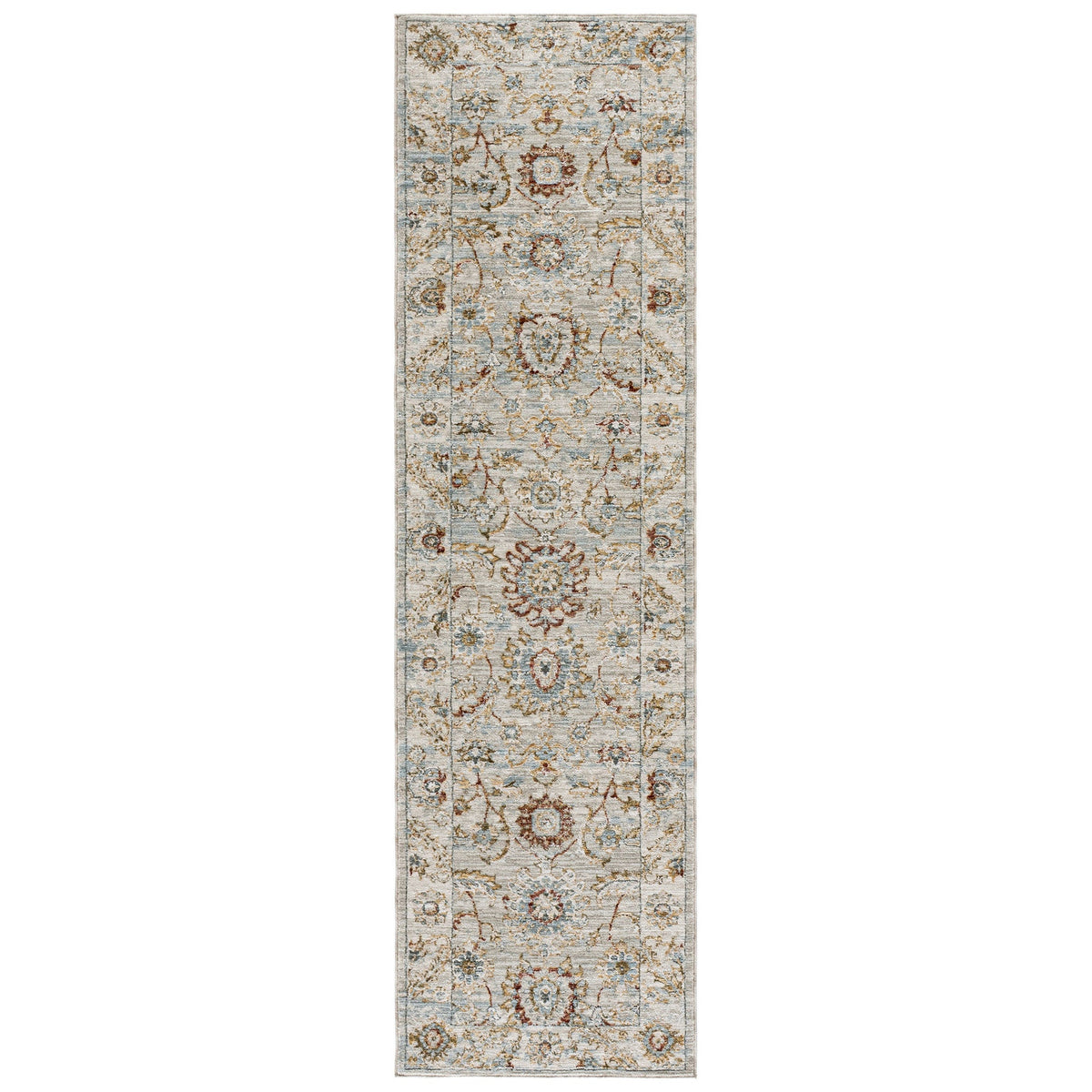 Safavieh Hamilton Runner Rug, Gray Gold, 2'2” x 8'