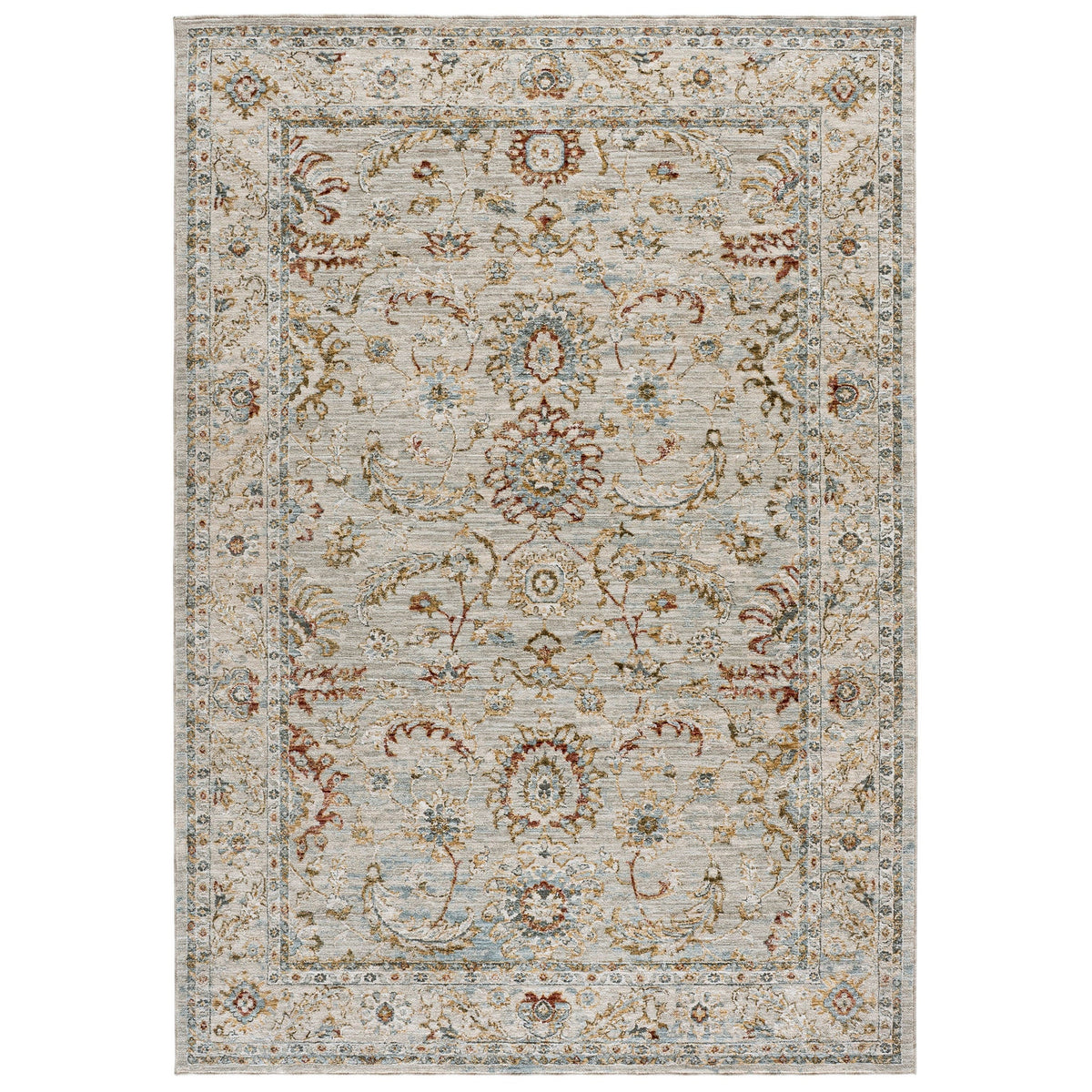 Safavieh Hamilton Area Rug, Gray Gold, 5'3” x 7'6”