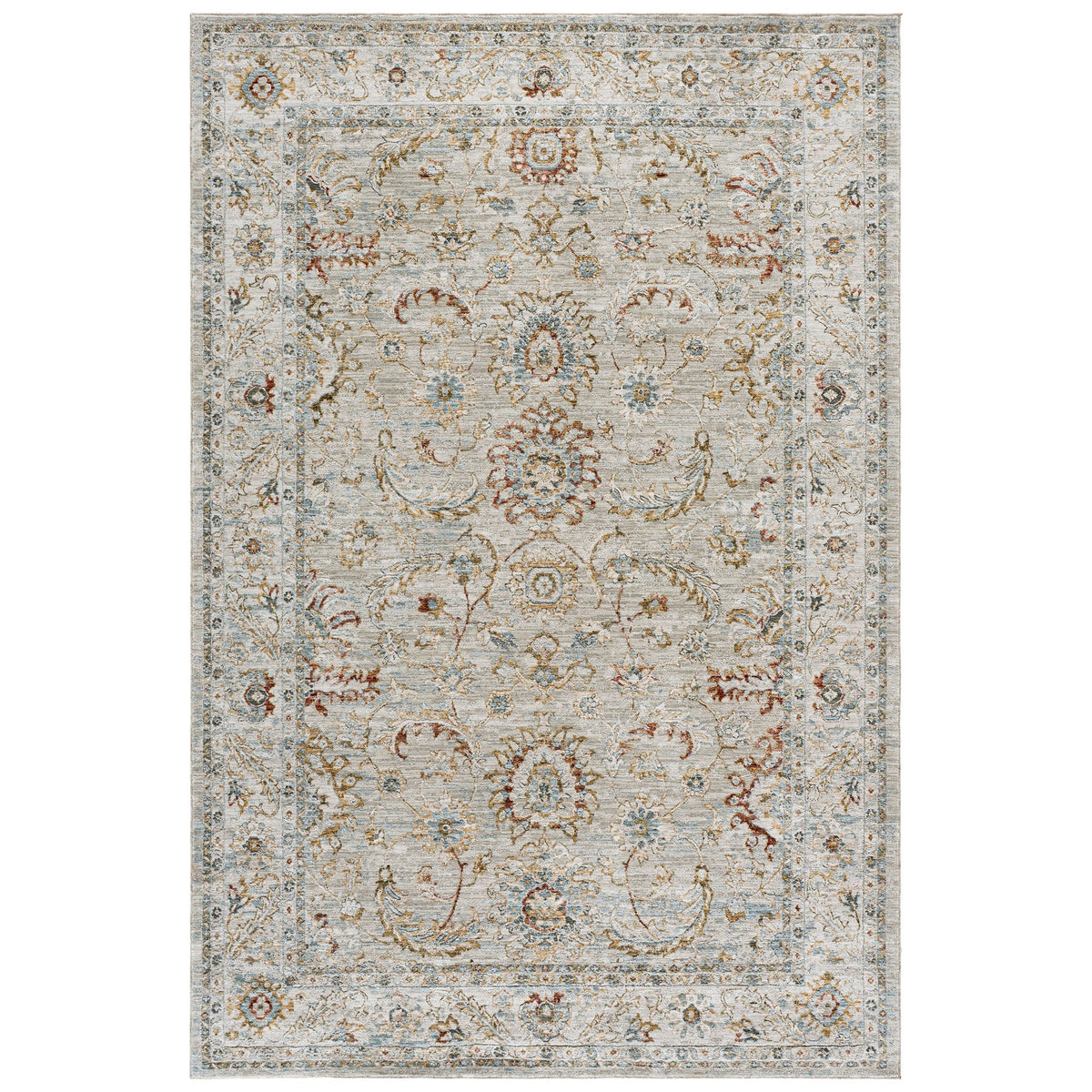 Safavieh Hamilton Area Rug, Gray Gold, 6' x 9'