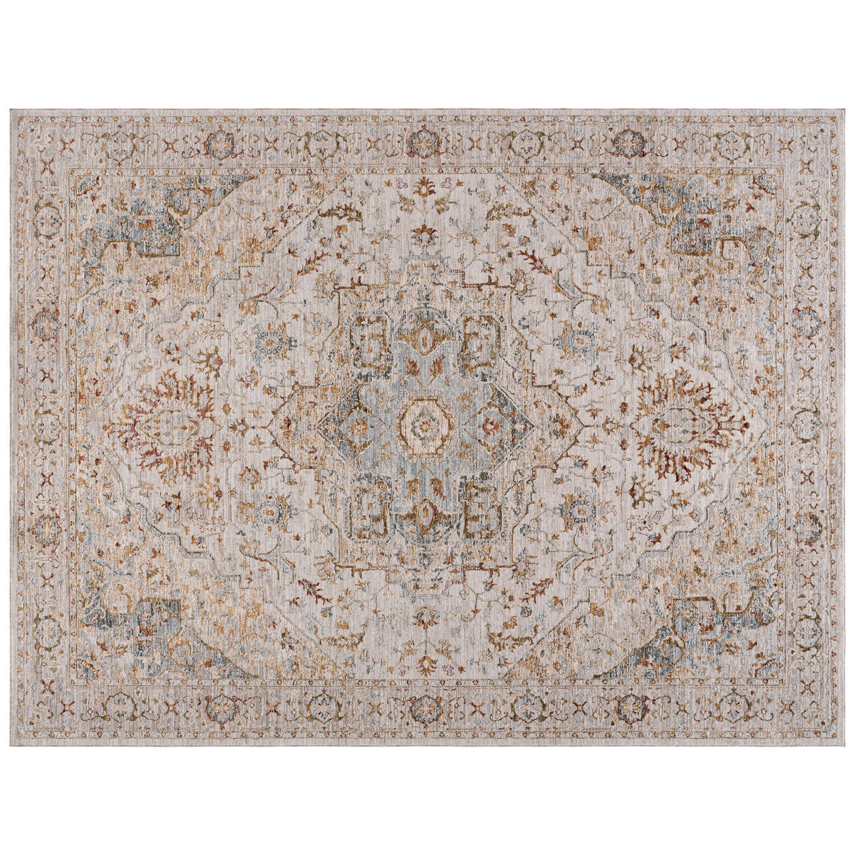 Safavieh Hamilton Area Rug, Ivory Blue, 8' x 10'