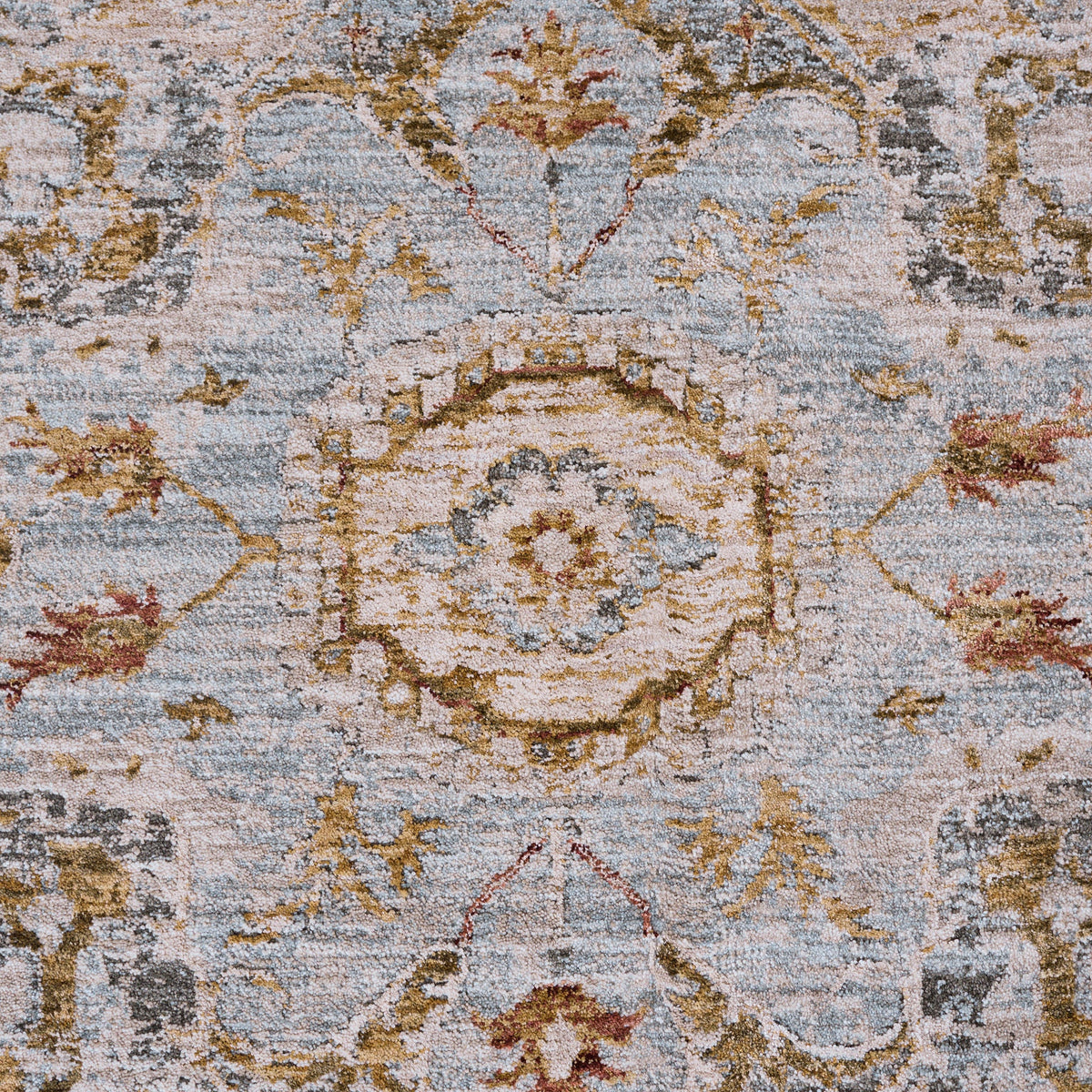 Safavieh Hamilton Area Rug, Ivory Blue, 6' x 9'