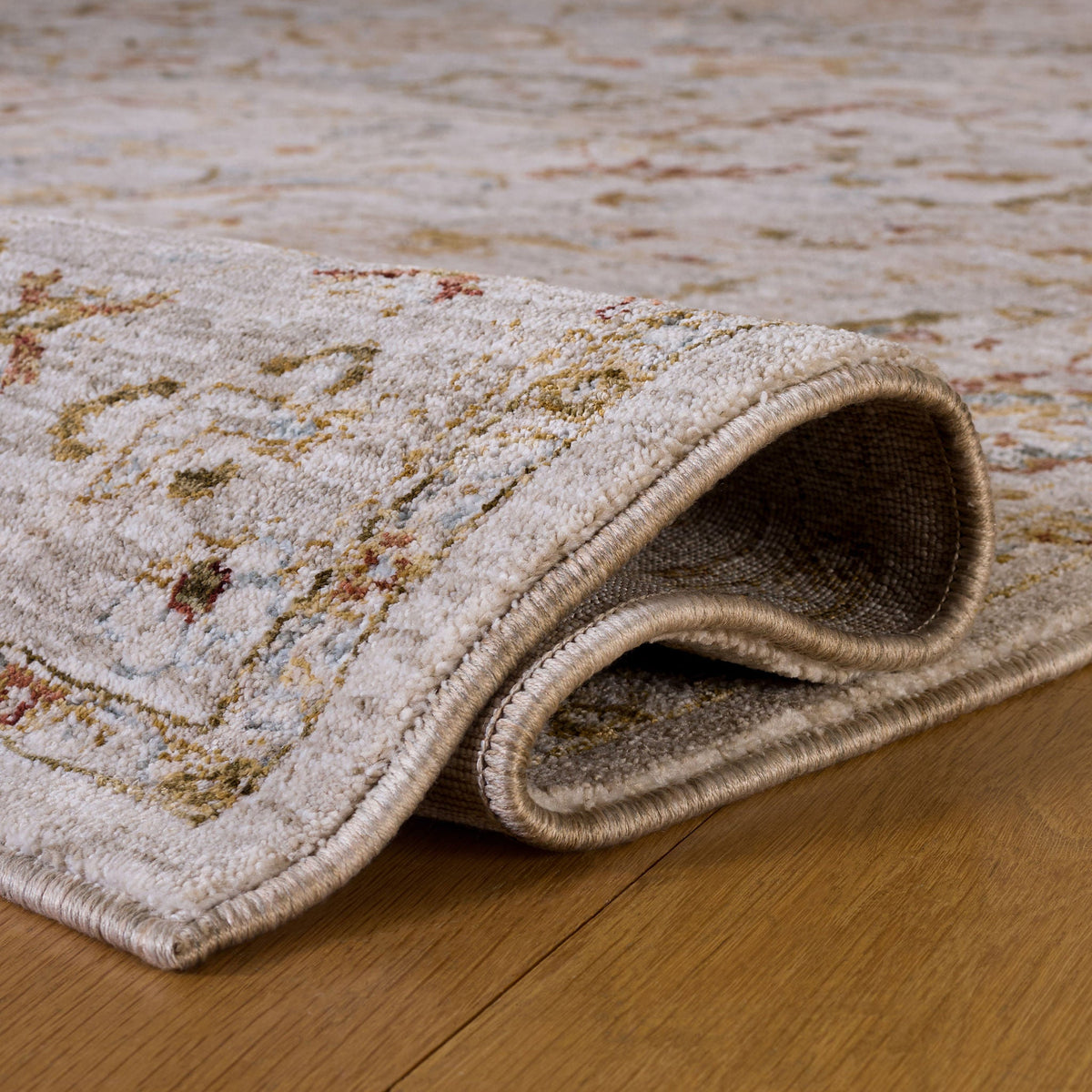 Safavieh Hamilton Area Rug, Ivory Blue, 6' x 9'