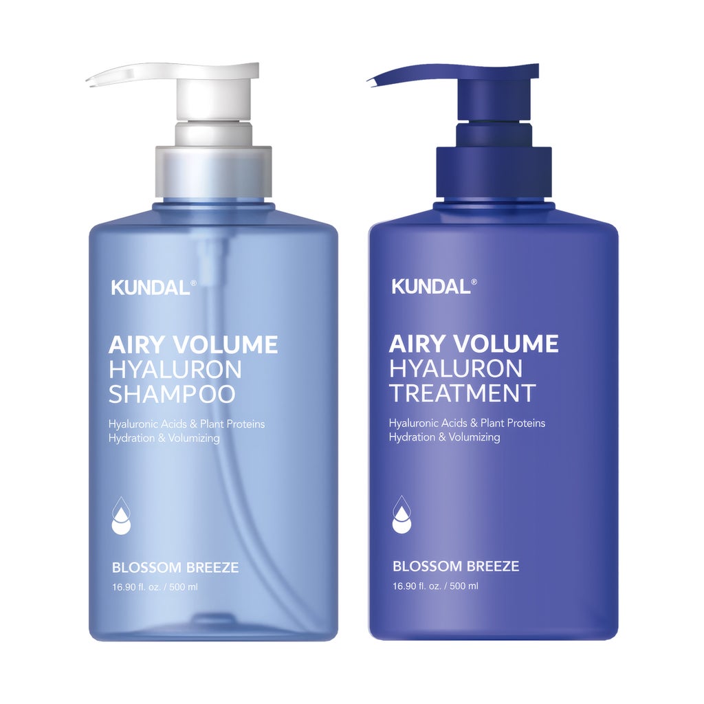 Kundal Airy Volume Hyaluron Shampoo & Treatment - product image