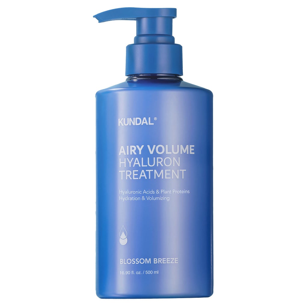 Kundal Airy Volume Hyaluron Shampoo & Treatment - product image
