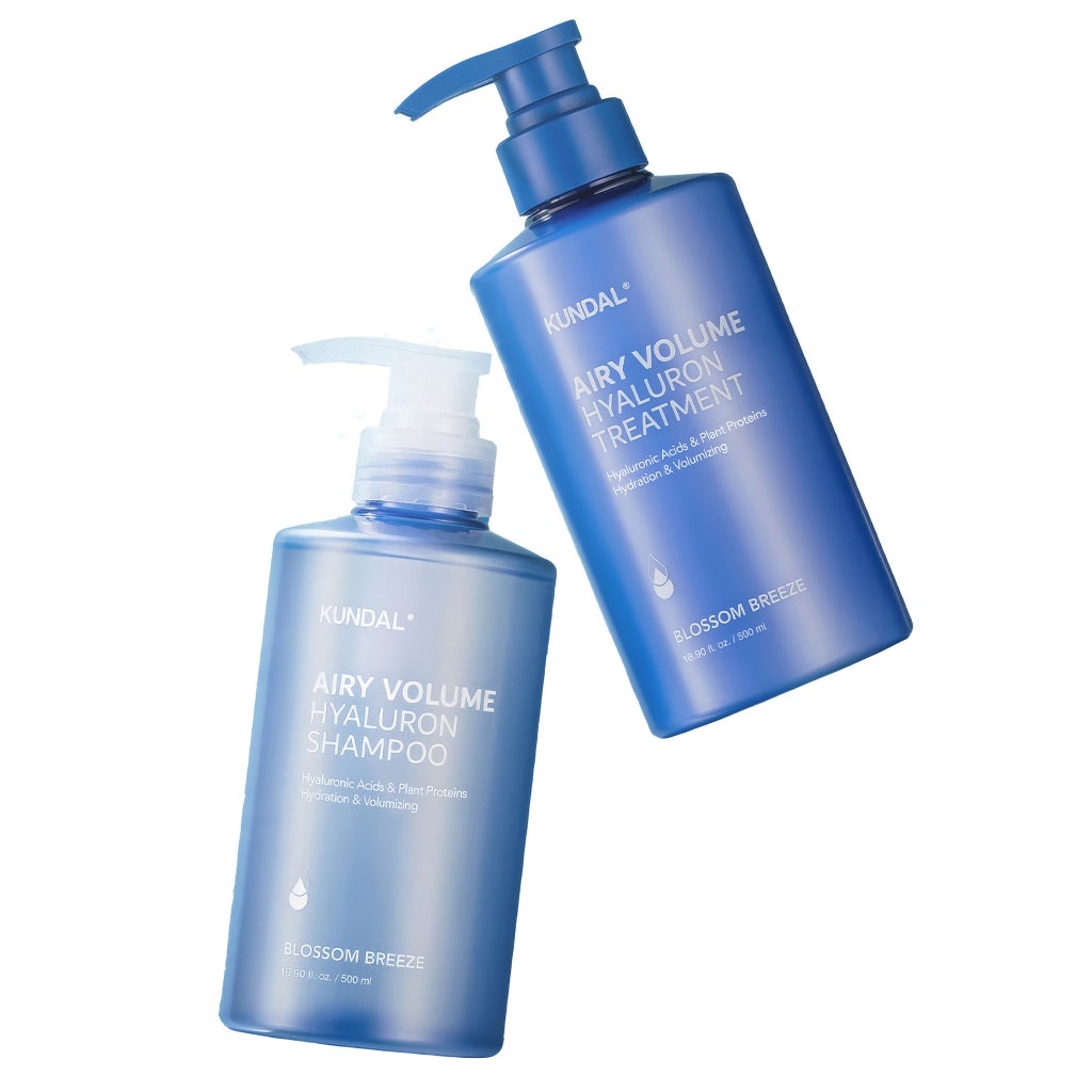 Kundal Airy Volume Hyaluron Shampoo & Treatment - product image