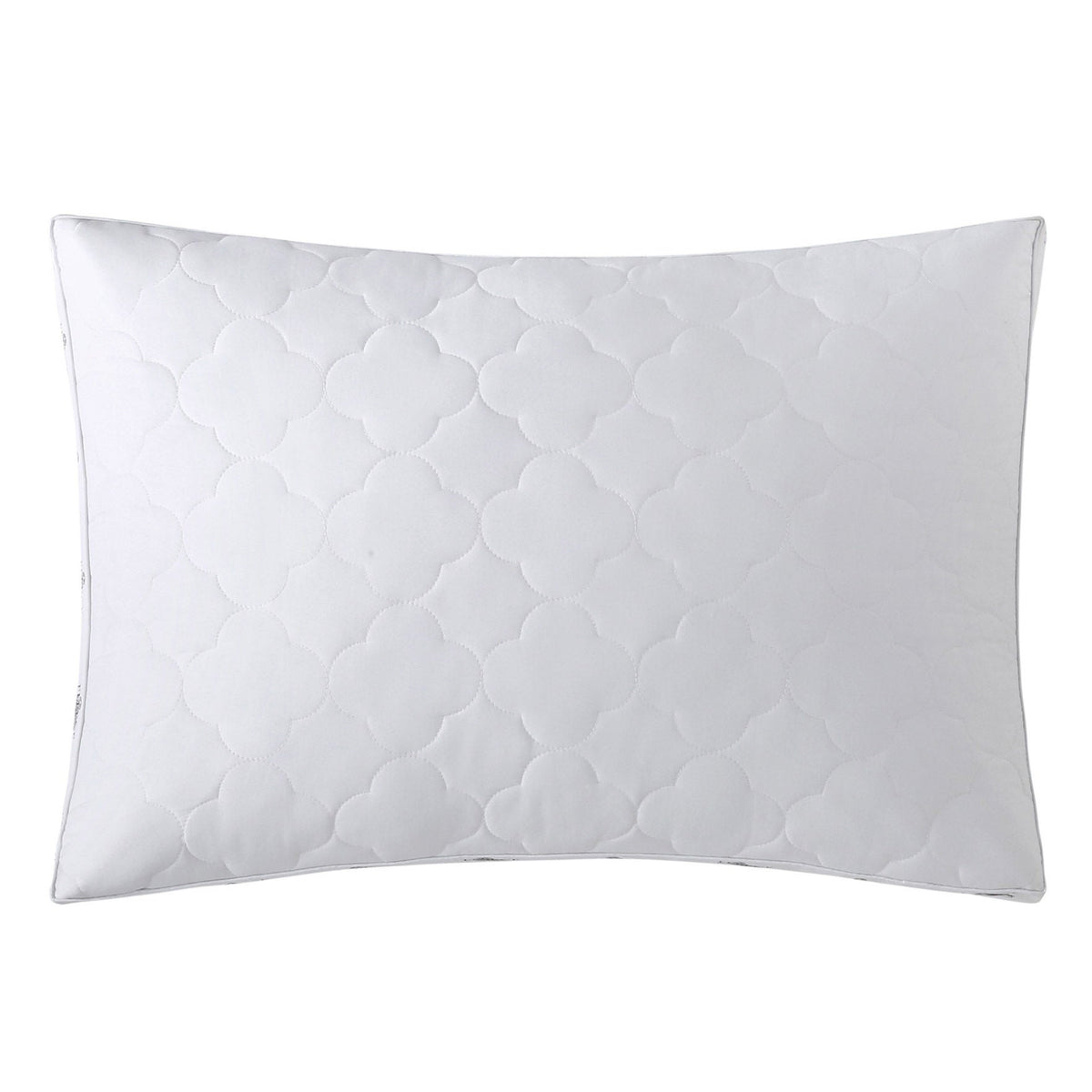 Quilted Wool Blend Surround Pillow