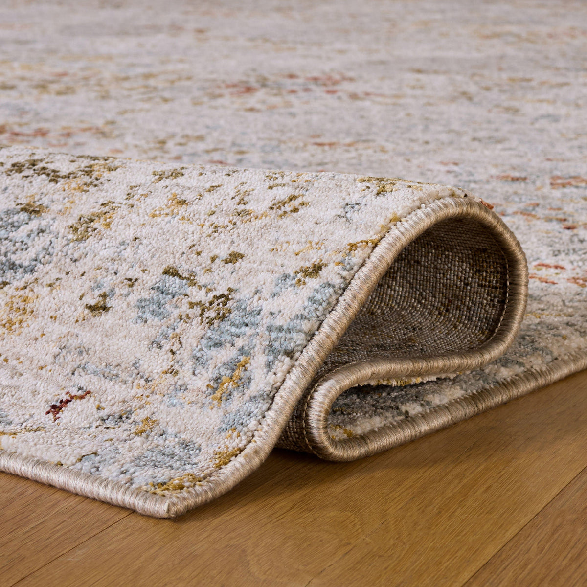 Safavieh Hamilton Area Rug, Blue Gold, 5'3” x 7'6”