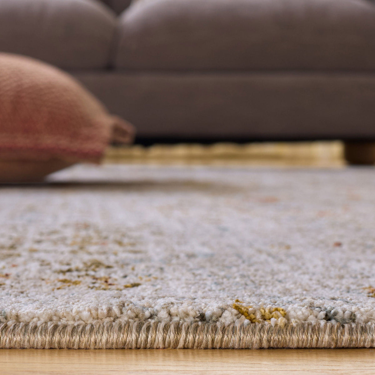 Safavieh Hamilton Area Rug, Blue Gold, 5'3” x 7'6”