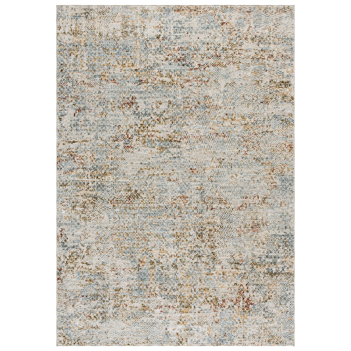 Safavieh Hamilton Area Rug, Blue Gold, 5'3” x 7'6”