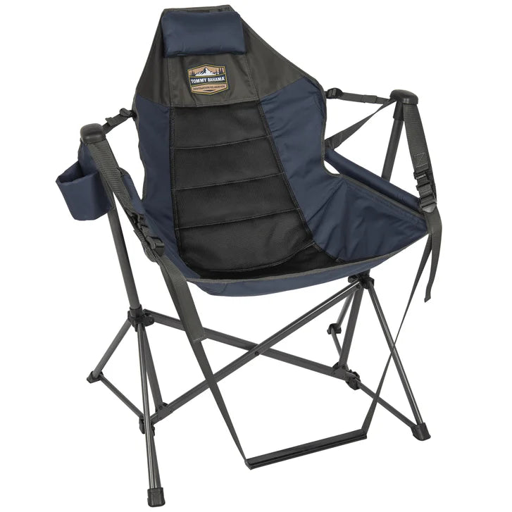 Tommy Bahama Swinging Hammock Chair with Footrest - image 2