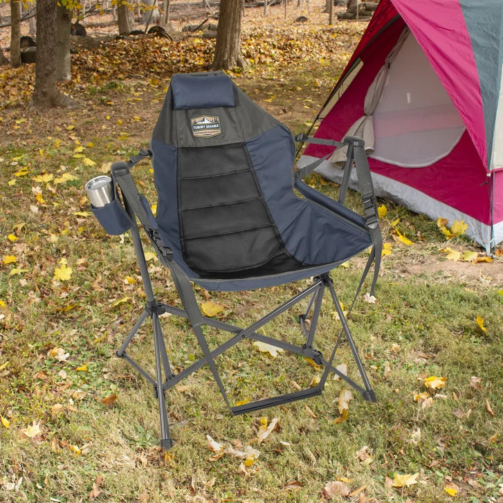 Tommy Bahama Swinging Hammock Chair with Footrest - image 9