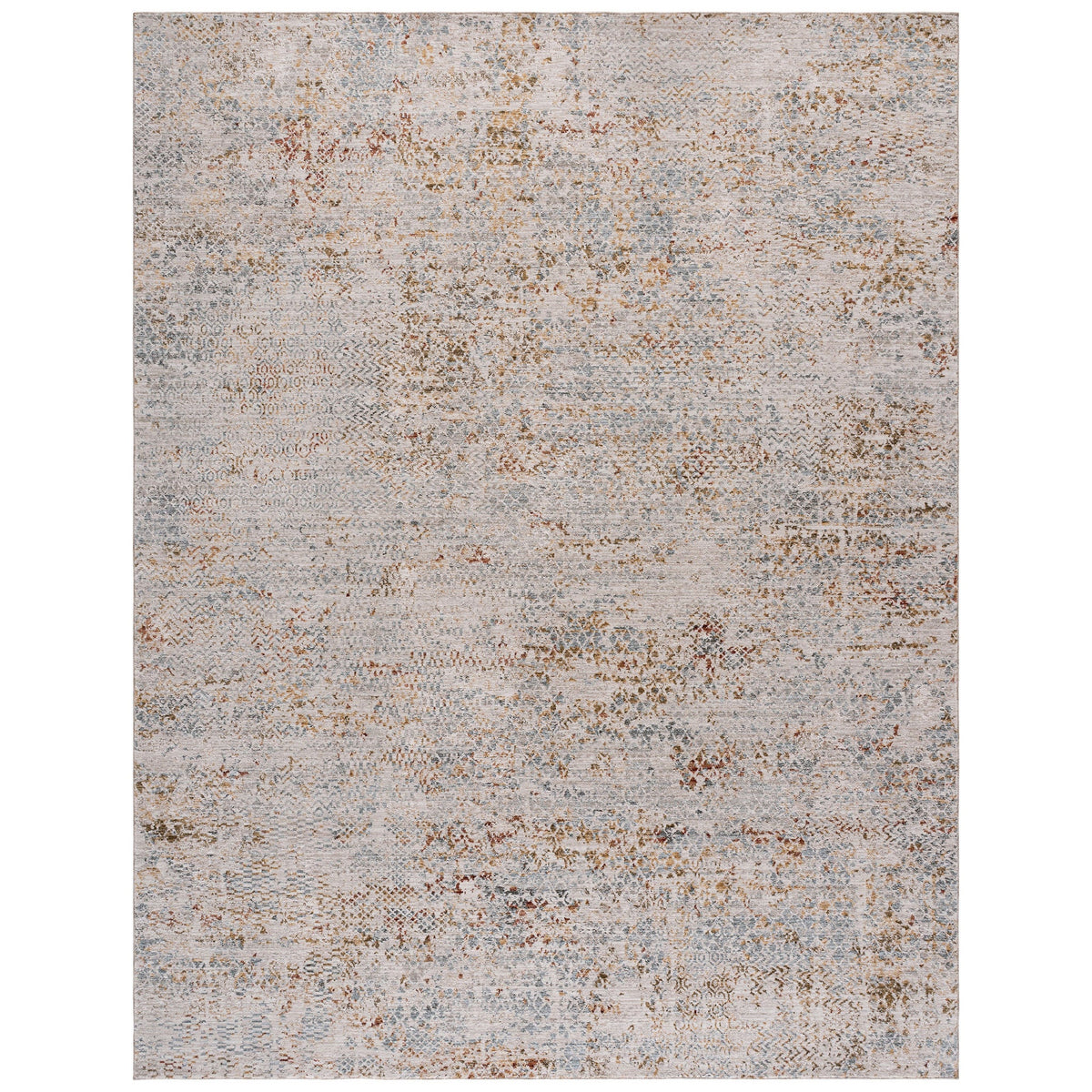 Safavieh Hamilton Area Rug, Blue Gold, 6' x 9'