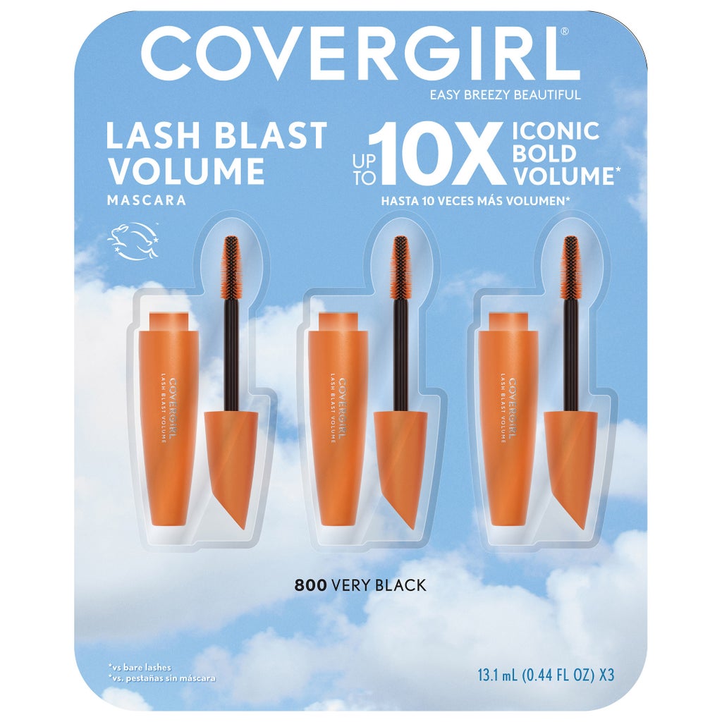 Covergirl Lash Blast Volume Mascara, 3-pack - product image