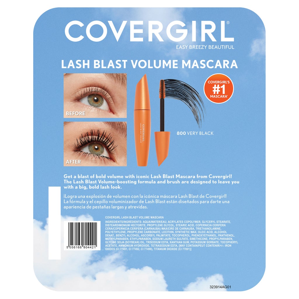 Covergirl Lash Blast Volume Mascara, 3-pack - product image