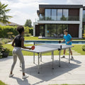 Versa 3/4 Size Outdoor Table Tennis Table with Rackets and Balls - image 1
