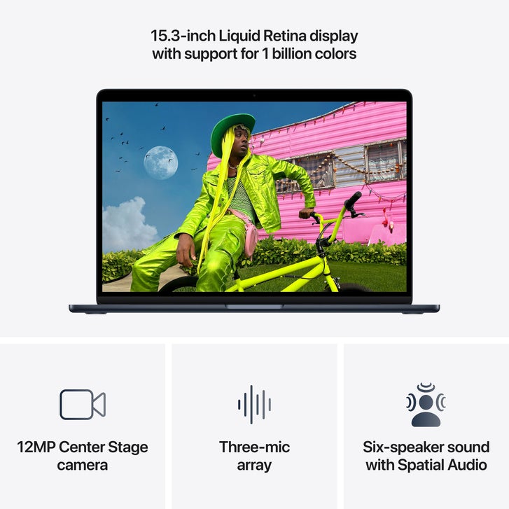 MacBook Air Laptop (15-inch) with Apple M5 Chip, Built for Apple Intelligence – image 4