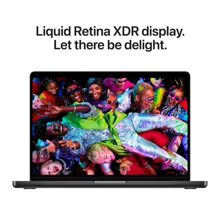 MacBook Pro Laptop (14-inch) - Apple M5 Pro Chip, Built for Apple Intelligence, 15-core CPU, 16-core GPU, 24GB Memory, 1TB SSD Storage – image 5