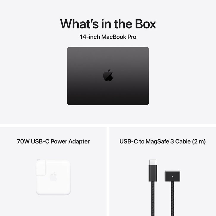 MacBook Pro Laptop (14-inch) - Apple M5 Max chip, Built for Apple Intelligence, 18-core CPU, 32-core GPU, 36GB Memory, 2TB SSD Storage – image 7