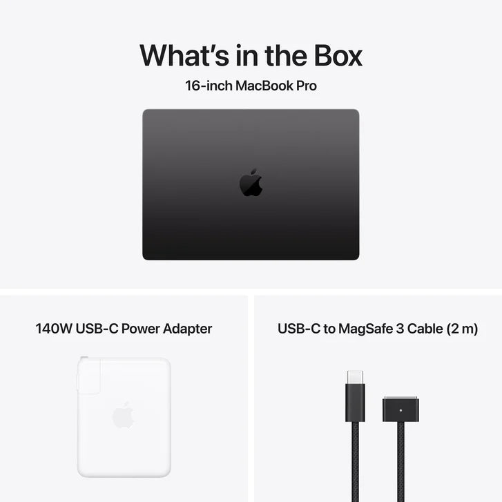 MacBook Pro Laptop (16-inch) - Apple M5 Max Chip, Built for Apple Intelligence, 18-core CPU, 32-core GPU, 36GB Memory, 2TB SSD Storage – image 7