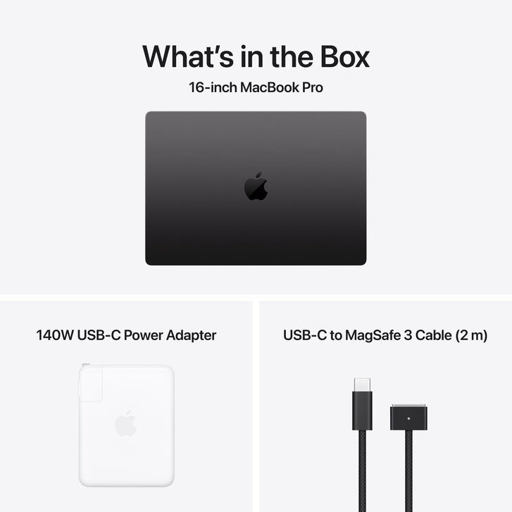 MacBook Pro Laptop (16-inch) - Apple M5 Pro Chip, Built for Apple Intelligence, 18-core CPU, 20-core GPU, 24GB Memory, 1TB SSD Storage – image 7