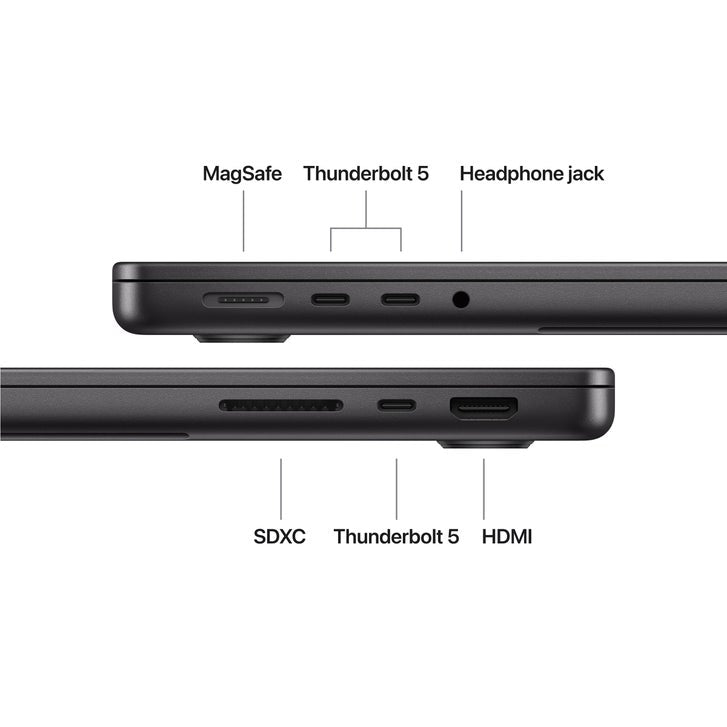 MacBook Pro Laptop (14-inch) - Apple M5 Pro Chip, Built for Apple Intelligence, 15-core CPU, 16-core GPU, 24GB Memory, 2TB SSD Storage – image 6