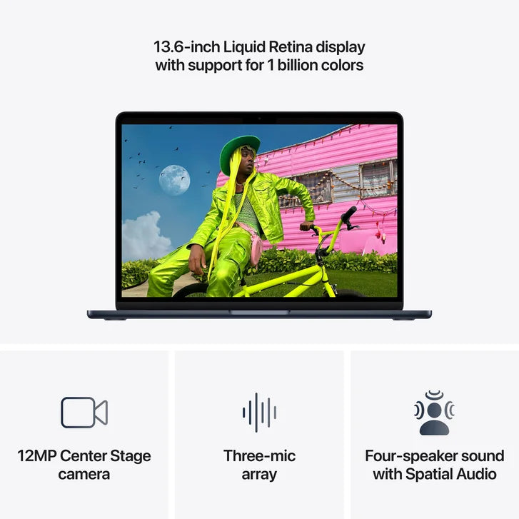 MacBook Air Laptop (13-inch) with Apple M5 Chip, Built for Apple Intelligence – image 4