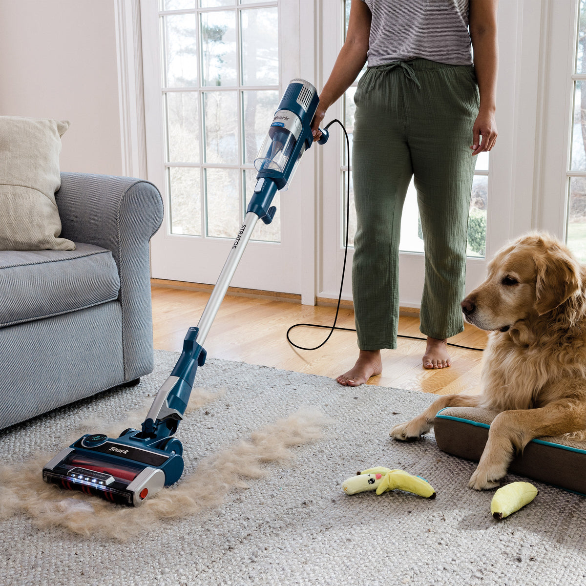Shark Stratos Performance Corded Stick Vacuum