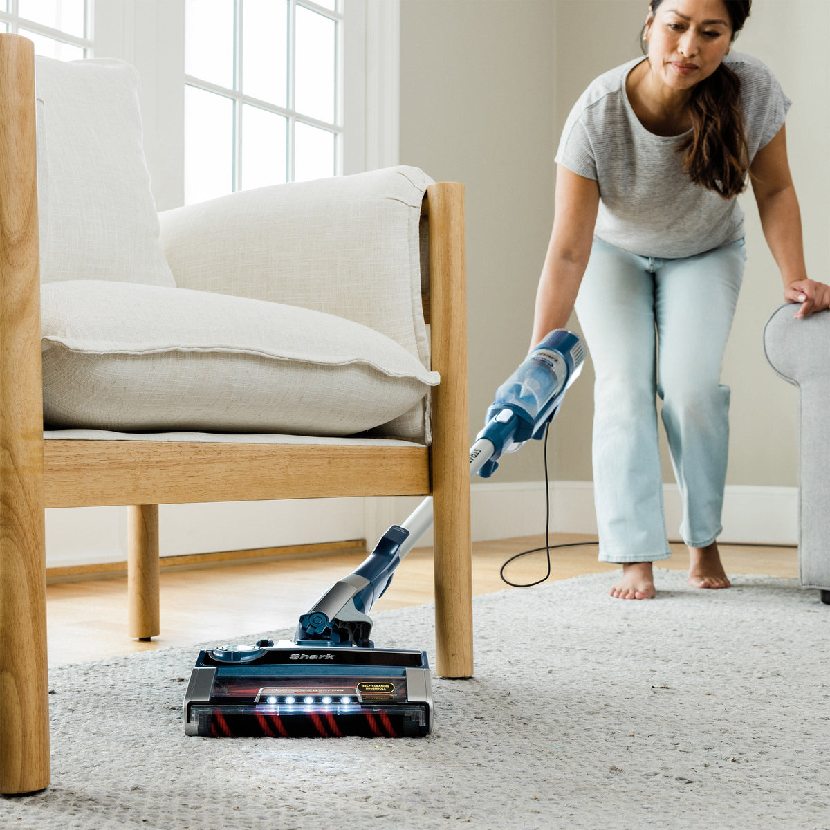 Shark Stratos Performance Corded Stick Vacuum