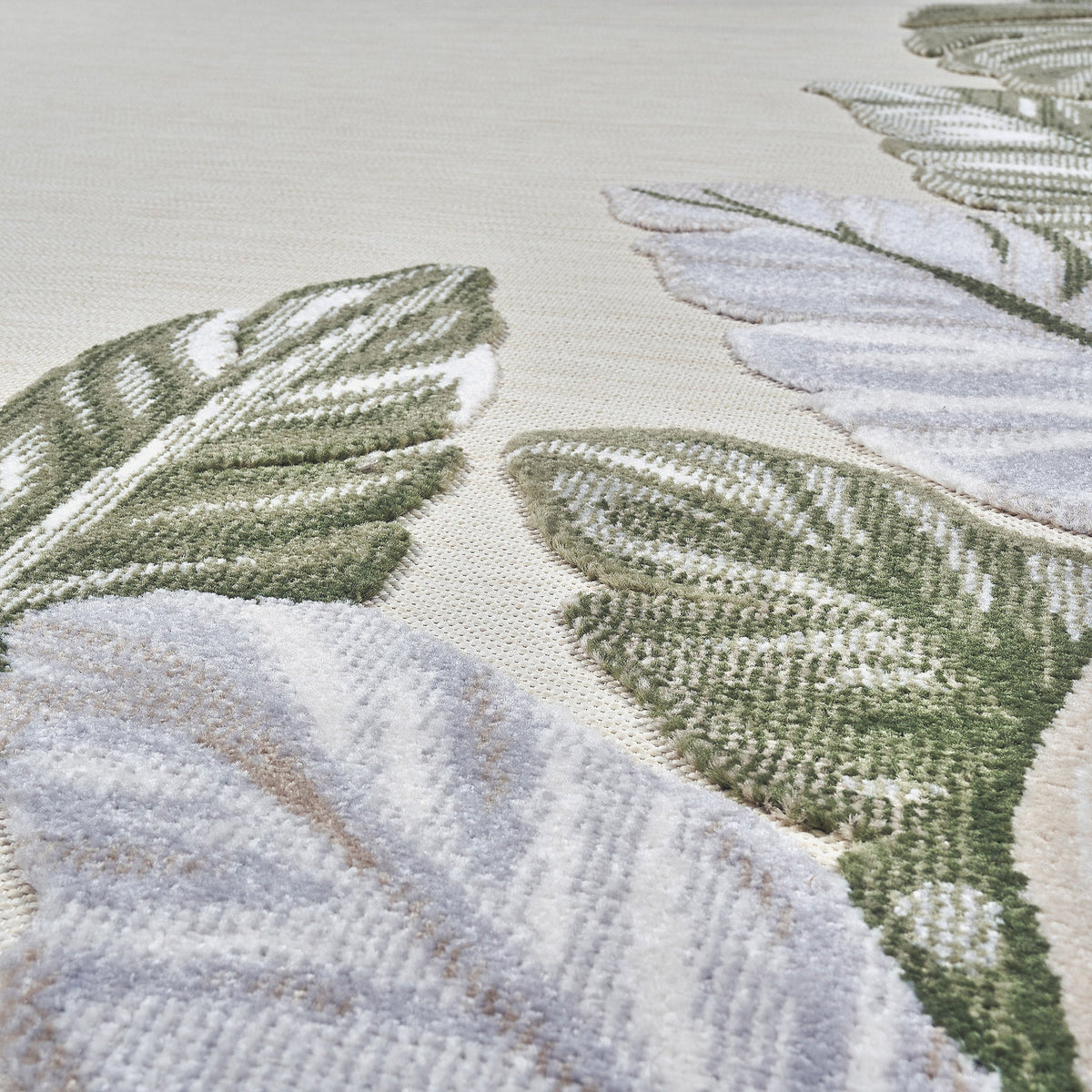 Laguna Indoor/Outdoor Area Rug, Molokai Ivory, 5'3” x 7'