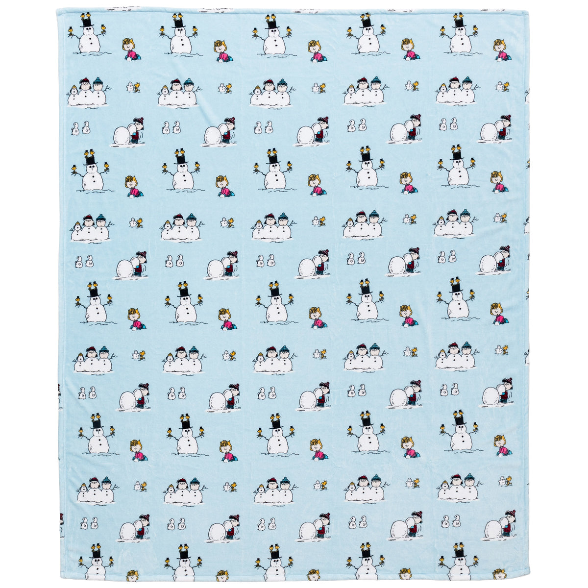 Peanuts Printed VelvetLoft Throw, Holiday 2-pack