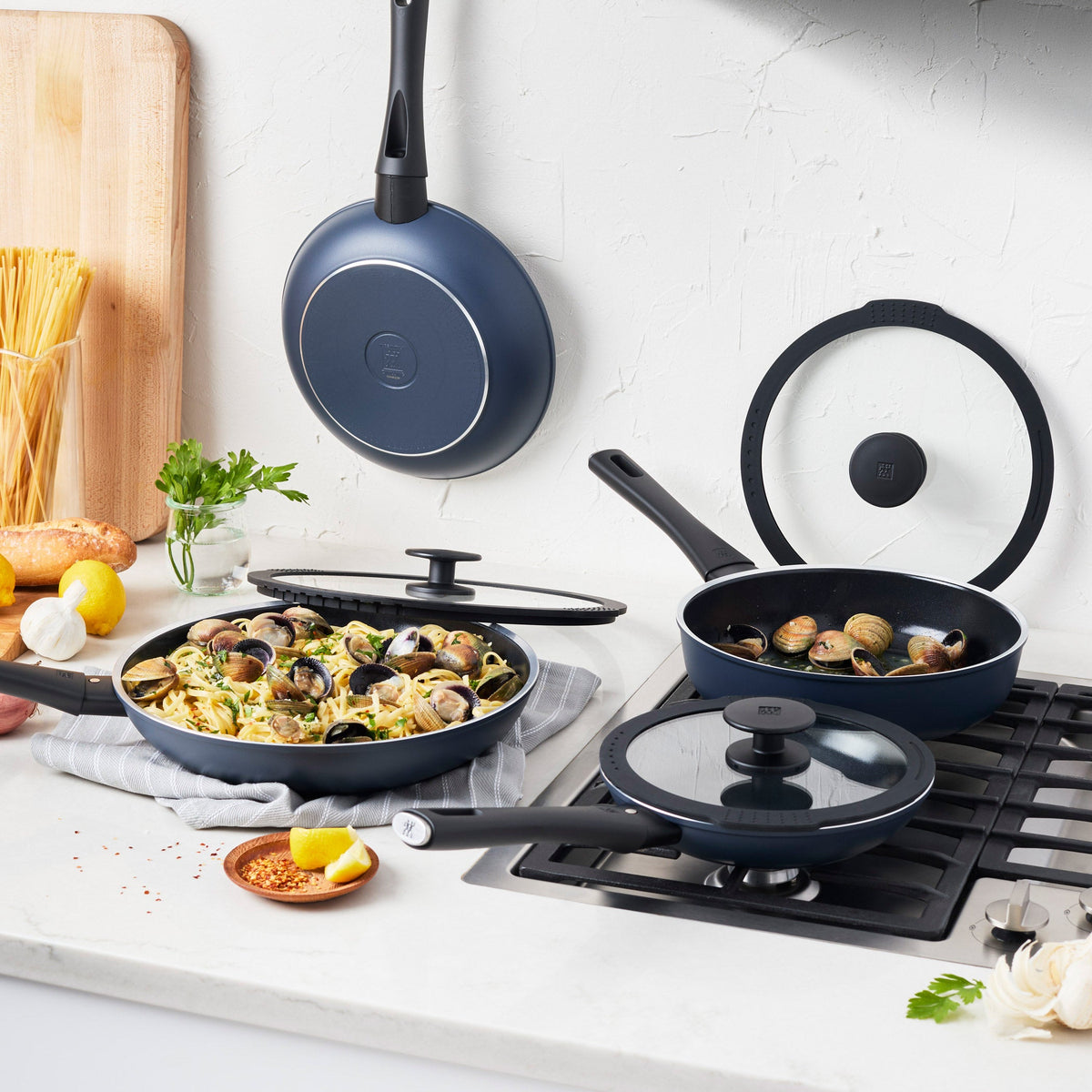 Zwilling Enlightened 7-piece Cookware Set