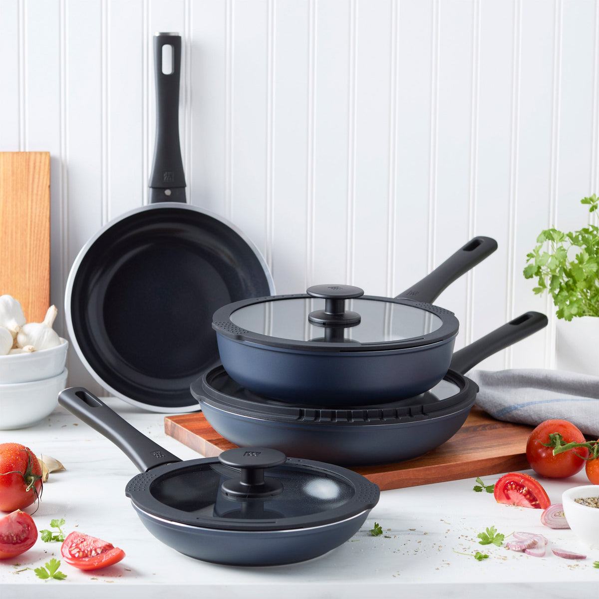 Zwilling Enlightened 7-piece Cookware Set