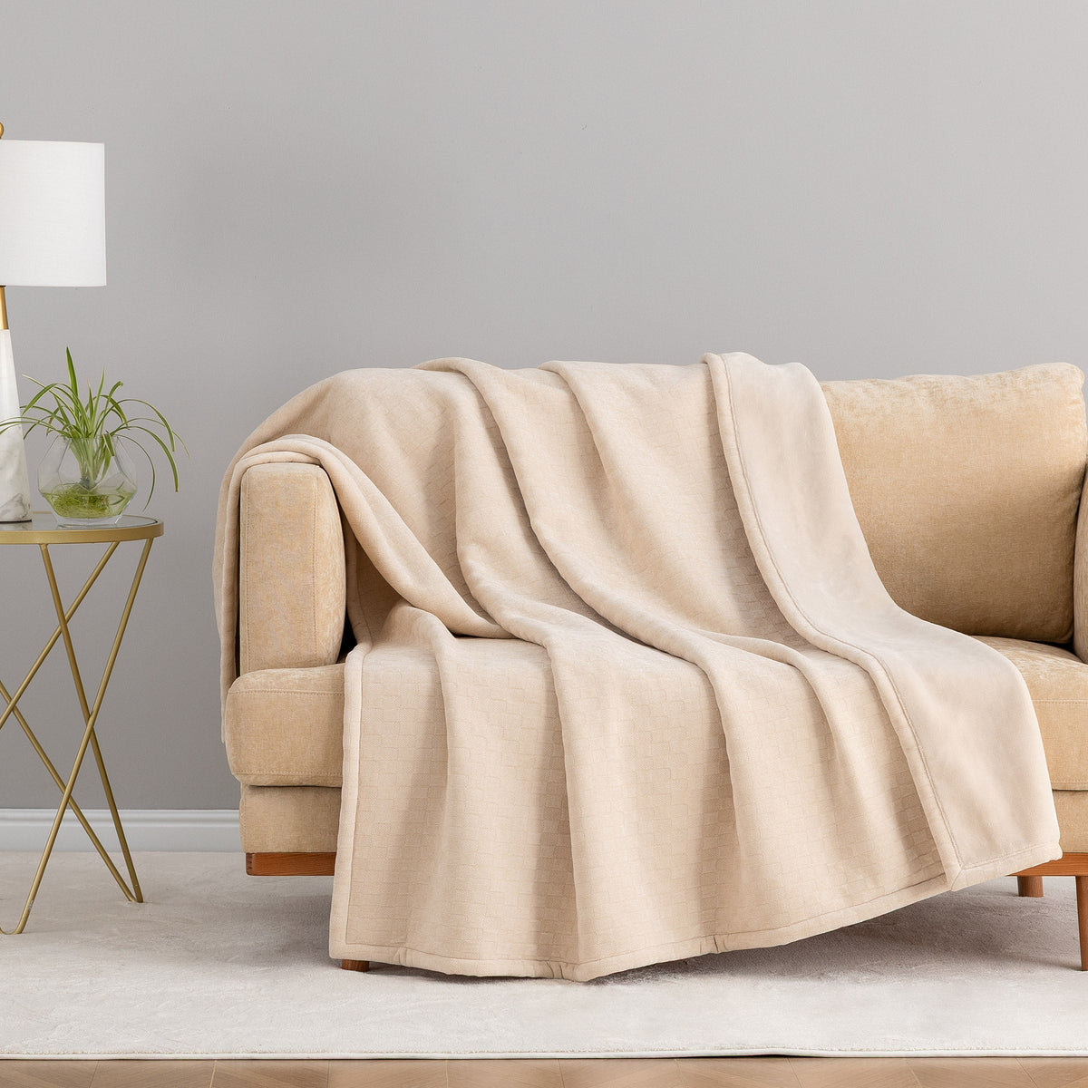 Berkshire Chenille Knit Throw