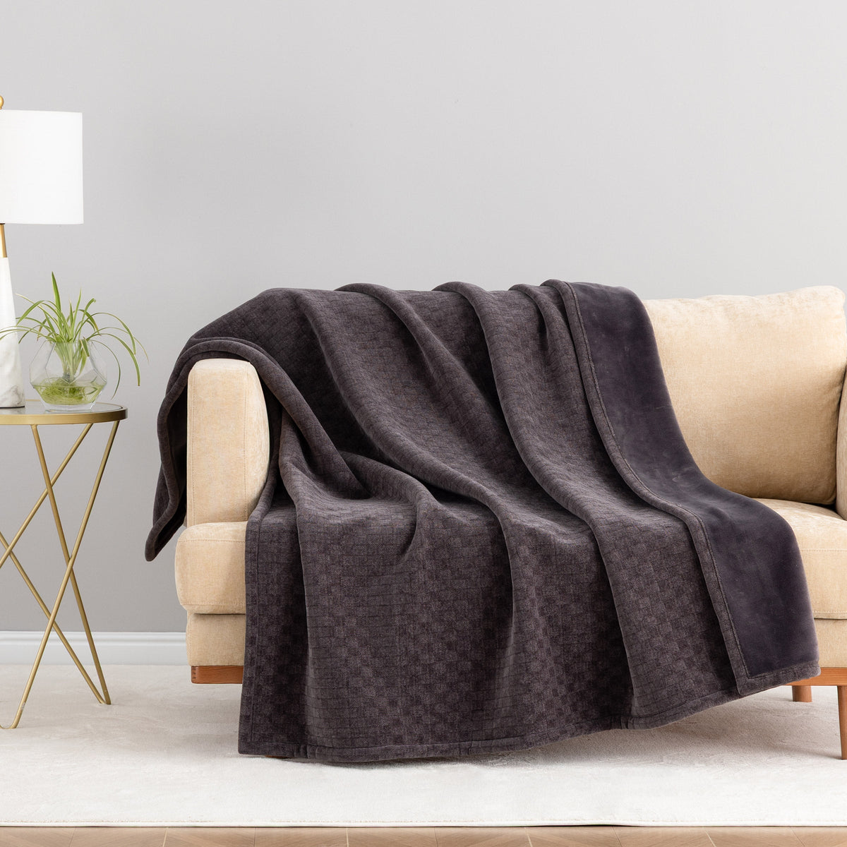 Berkshire Chenille Knit Throw