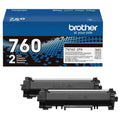 Brother TN760 High-Yield Toner Cartridge, Black, 2-pack – image 1