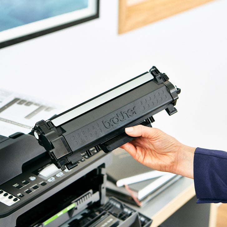 Brother TN760 High-Yield Toner Cartridge, Black, 2-pack – image 2