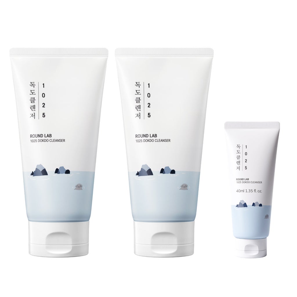 Round Lab 1025 Dokdo Cleanser Set - product image