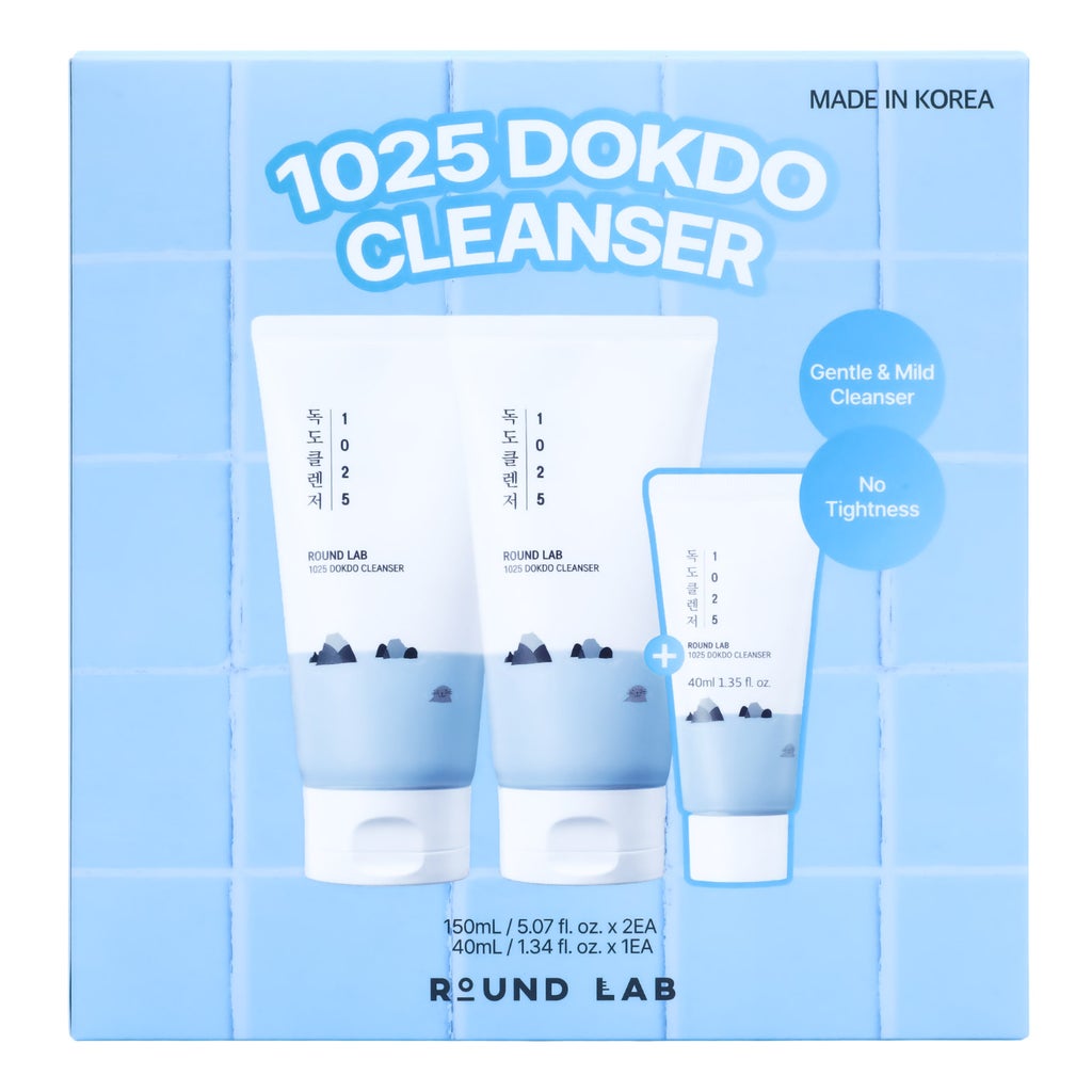 Round Lab 1025 Dokdo Cleanser Set - product image