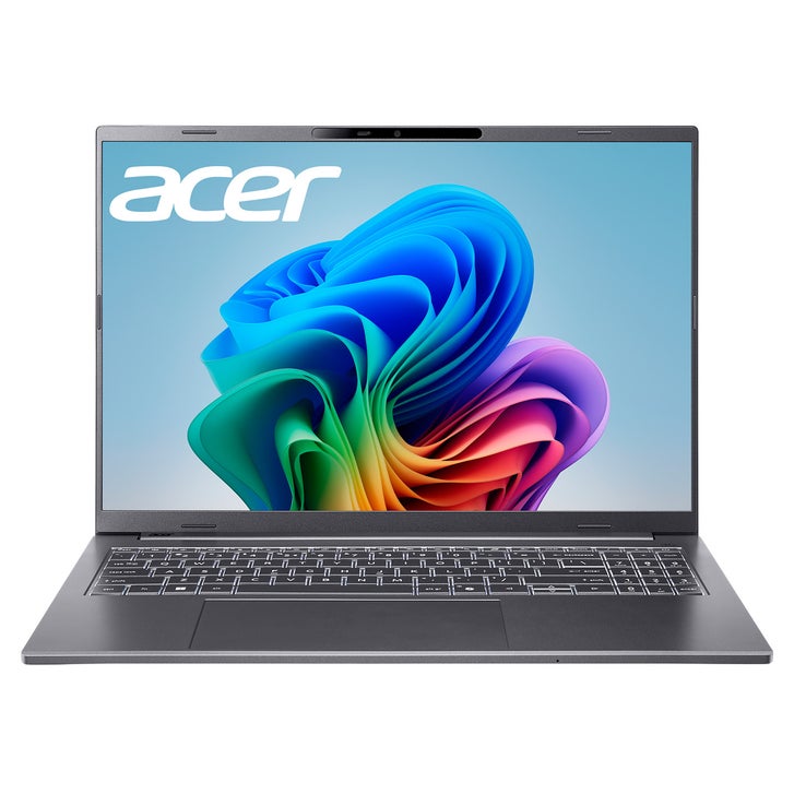 Acer Aspire 16" AI Copilot+ PC Touchscreen Laptop - Intel Core Ultra 5 processor 226V - WUXGA (1920 x 1200) Touchscreen - 16GB RAM - 1TB SSD - Windows 11 Home - Steel Gray – image 2