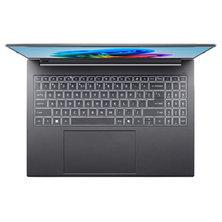 Acer Aspire 16" AI Copilot+ PC Touchscreen Laptop - Intel Core Ultra 5 processor 226V - WUXGA (1920 x 1200) Touchscreen - 16GB RAM - 1TB SSD - Windows 11 Home - Steel Gray – image 5