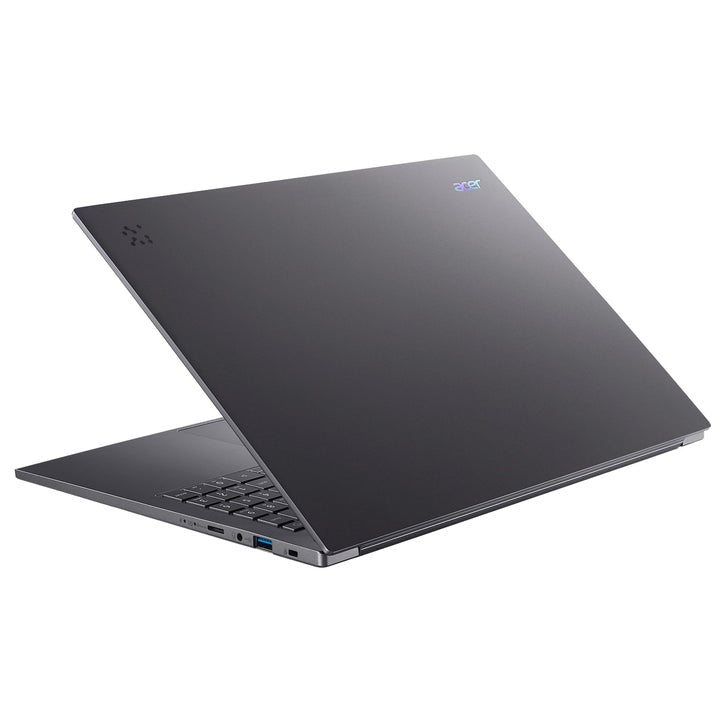 Acer Aspire 16" AI Copilot+ PC Touchscreen Laptop - Intel Core Ultra 5 processor 226V - WUXGA (1920 x 1200) Touchscreen - 16GB RAM - 1TB SSD - Windows 11 Home - Steel Gray – image 8